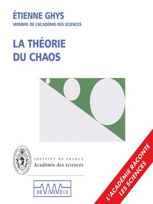 cover image of La théorie du chaos